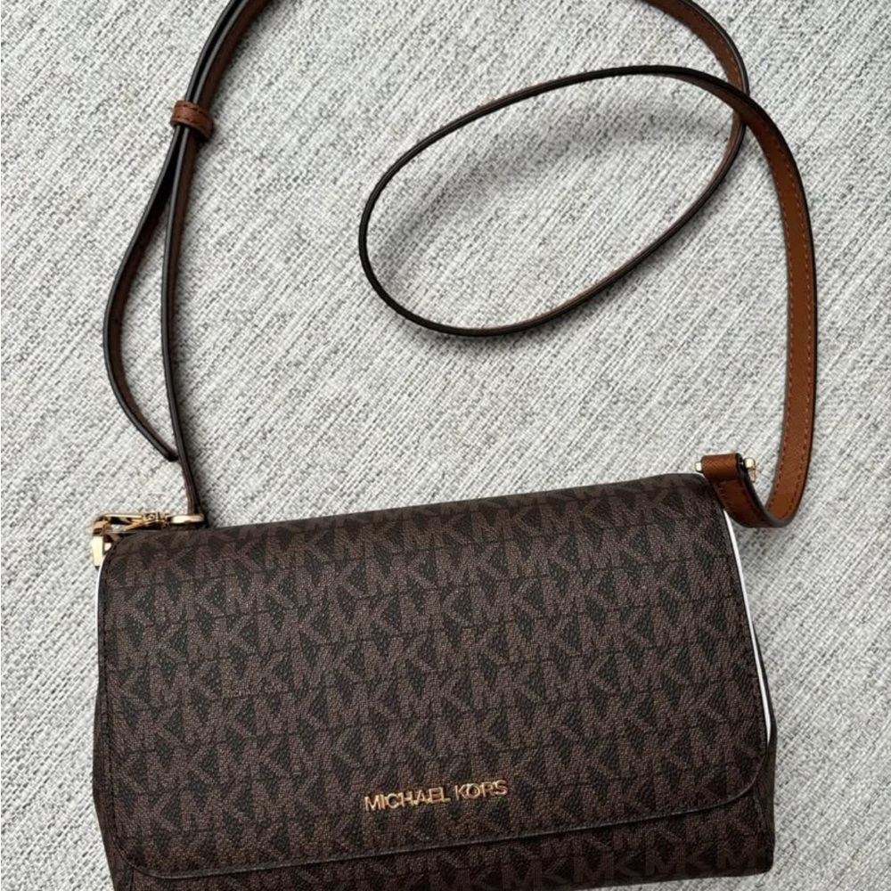 Michael Kors Brown Crossbody Bag